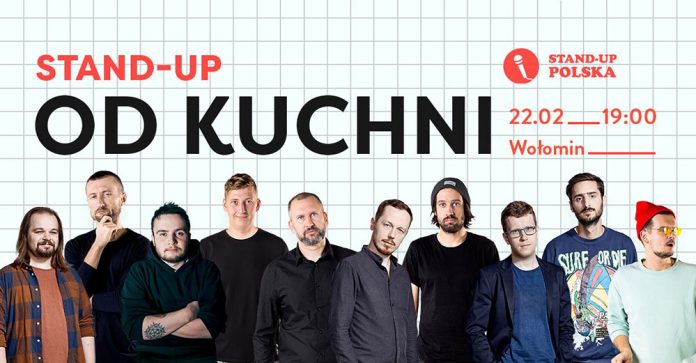 Stand-up Polska od kuchni w MDK w Wołominie