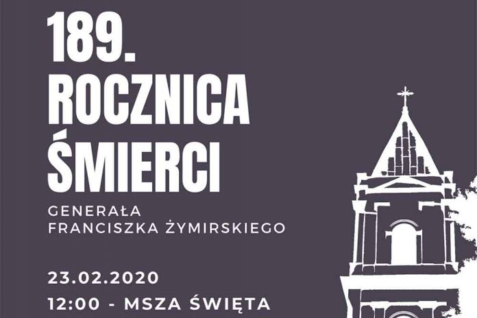 Obchody 189. rocznicy śmierci gen. Franciszka Żymirskiego