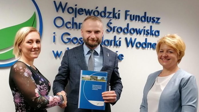 Ponad milion złotych dla gminy Dąbrówka na nowy wodociąg, fot: wfosigw.pl