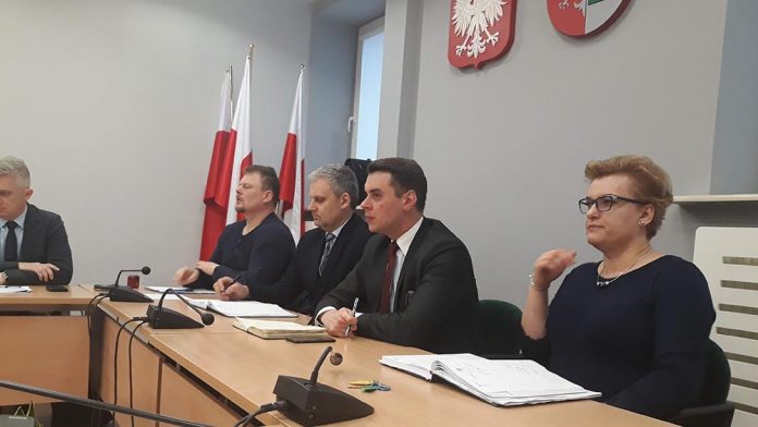 Spotkanie Miejskiego Zespołu Zarządzania Kryzysowego w Zielonce, fot: zielonka.pl