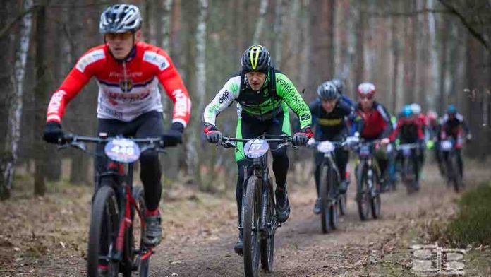Finał Zimowego Poland Bike Marathon 2020 w Kobyłce, fot: polandbike.pl