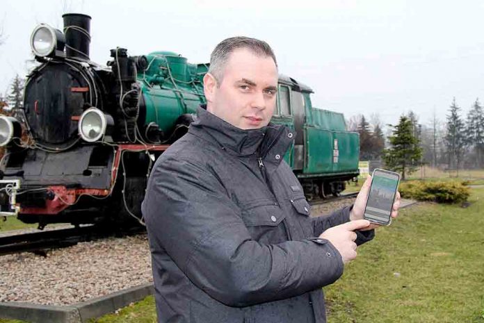 Grzegorz Kasprowicz, zastępca burmistrza Marek, fot: marki.pl