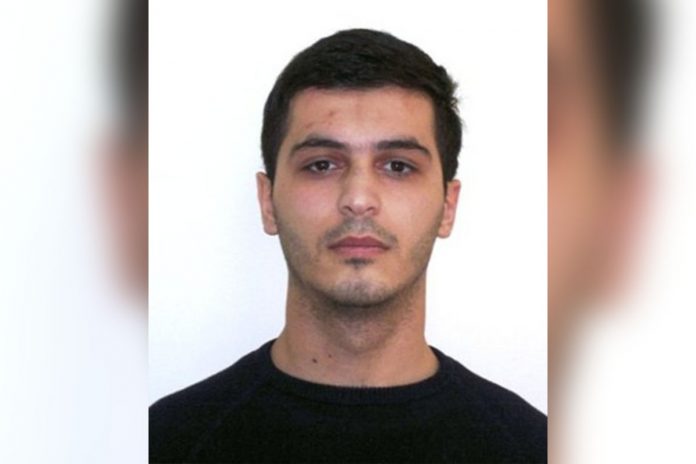 Poszukiwany listem gończym Georgi Gruzdev, fot: policja.pl