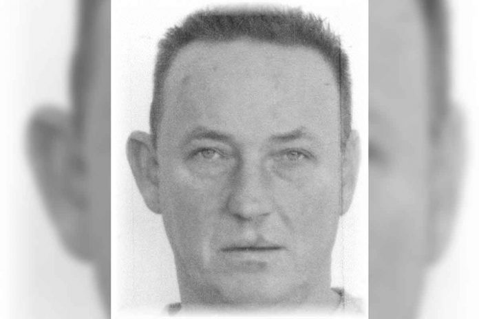 Poszukiwany listem gończym Jarosław Zając, fot: policja.pl