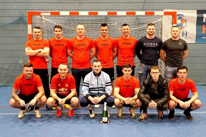 Offside po raz trzeci w historii wygrał mistrzostwo NLH, fot: NLH