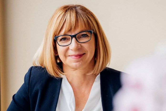Elżbieta Radwan, burmistrz Wołomina, fot: wolomin.org