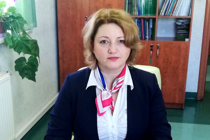 Grażyna Krupa, dyrektor Powiatowego Urzędu Pracy w Wołominie, fot: powiat-wolominski.pl