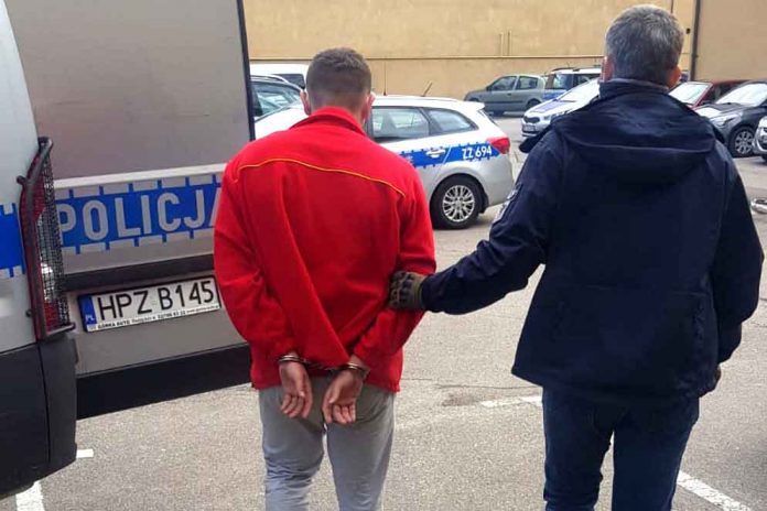 Policjanci zatrzymali dwóch mężczyzn podejrzanych o kradzież elektronarzędzi, fot: policja.pl
