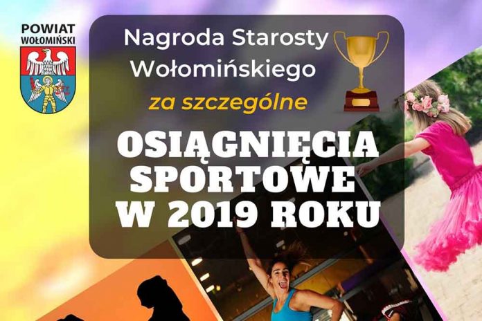 Nagrody dla powiatowych sportowców