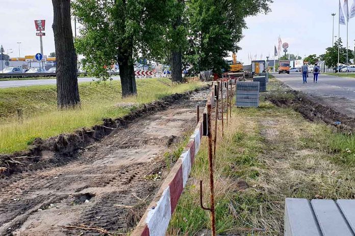 Nowe odcinki dróg rowerowych w Markach, fot: marki.pl