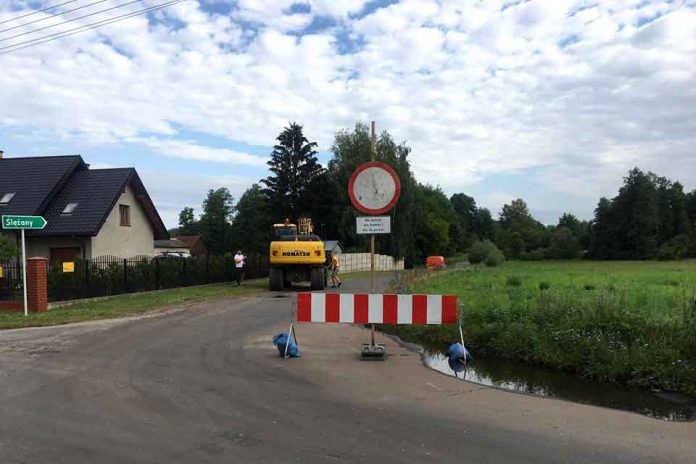 Utrudnienia w ruchu Kowalicha -Ślężany