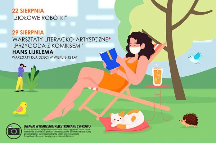 Biblioteka pod chmurką