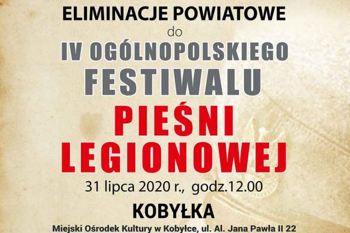 Eliminacje powiatowe Festiwalu Pieśni Legionowej