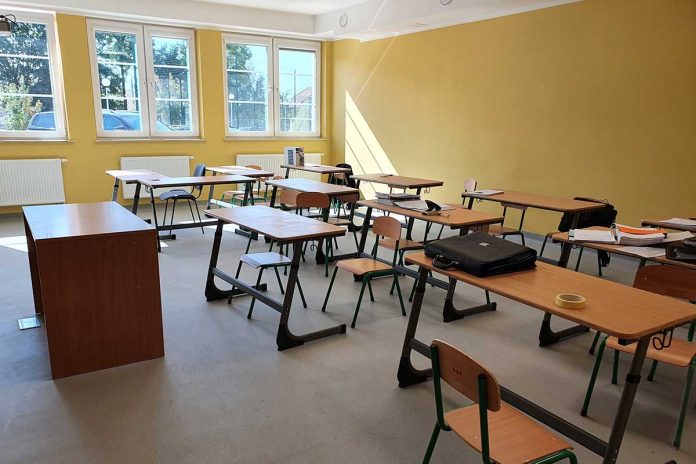 We wrześniu dzieci wrócą do nauki w rozbudowanej Szkole w Zagościńcu, fot: facebook.com/BurmistrzElzbietaRadwan