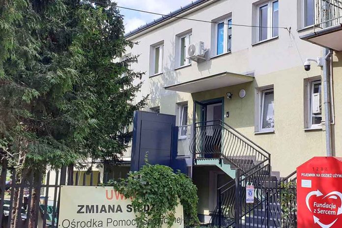 Zmiana siedziby Wydziału Podatków i Opłat mareckiego ratusza, fot: marki.pl
