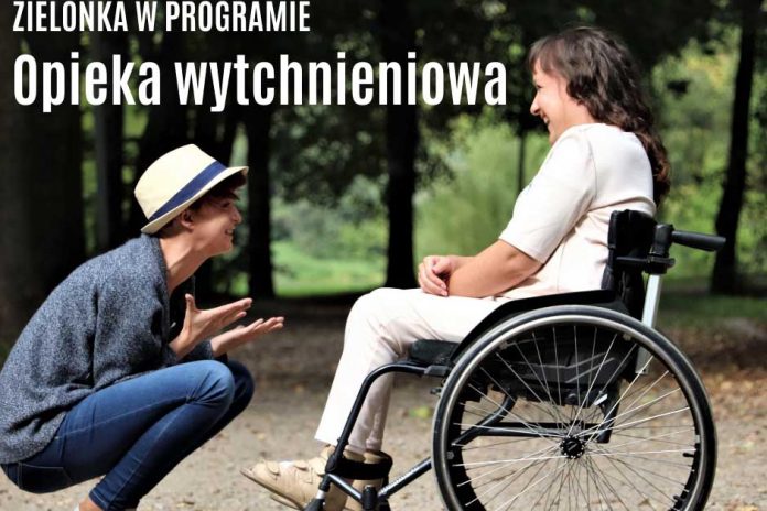 Zielonka w programie Opieka Wytchnieniowa, fot: zielonka.pl