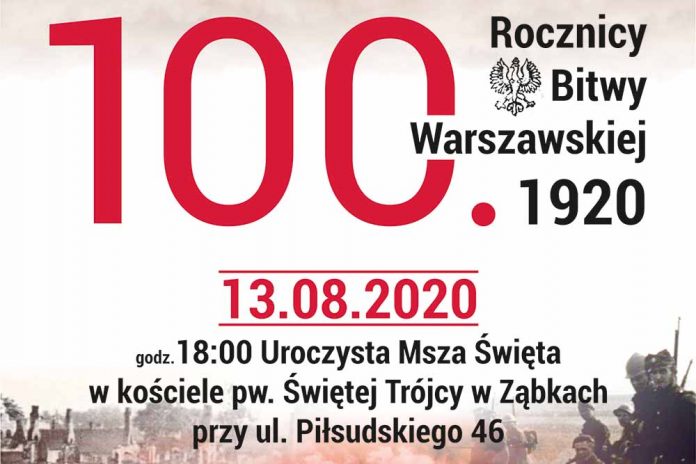 Uroczystości z okazji 100-lecia Bitwy Warszawskiej w Ząbkach