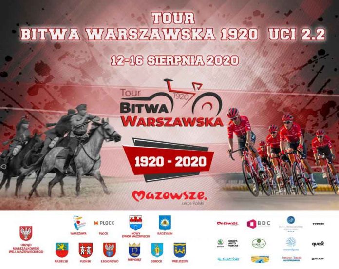 Tour Bitwa Warszawska 1920 - etap w Radzyminie - 13 sierpnia 2020