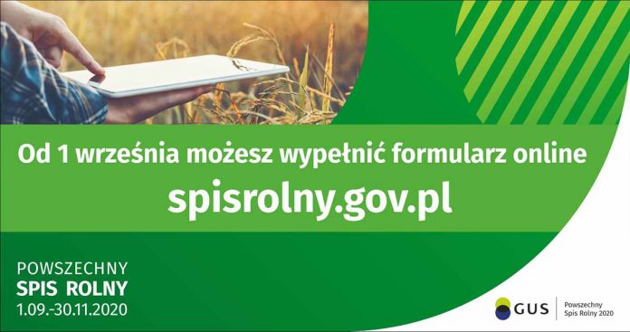 Rozpoczął się spis rolny