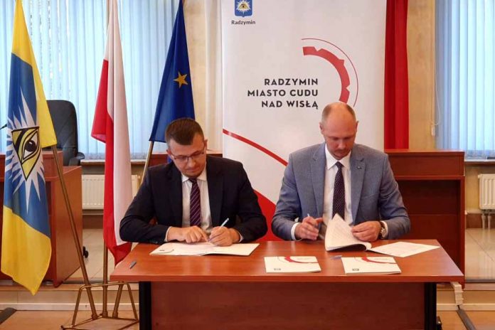 Rusza przebudowa parku Czartoryskiej w Radzyminie, fot: radzymin.pl