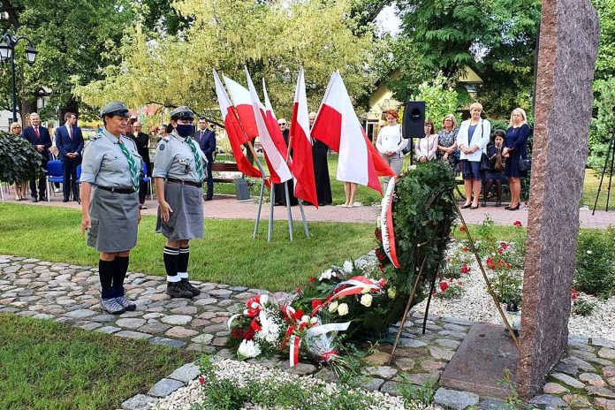 76. rocznica wypędzenia Mieszkańców Zielonki, fot: zielonka.pl
