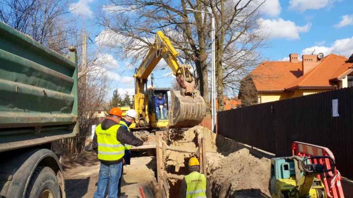 Wodociąg Marecki rozbuduje kanalizację sanitarną, fot: marki.pl