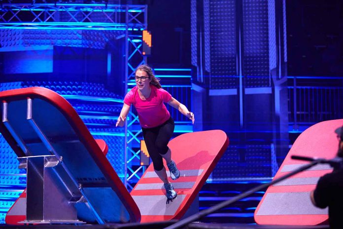 Maturzyści z Kobyłki w show Polsatu „Ninja Warrior Polska”, fot: Krystian Szczęsny/Polsat