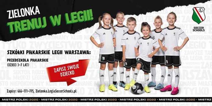 Zajęcia piłkarskie z Legią Warszawa dla najmłodszych mieszkańców Zielonki