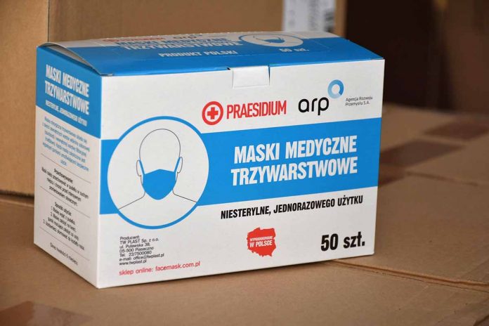 Gmina Wołomin otrzymała środki niezbędne do walki z koronawirusem, fot: wolomin.org