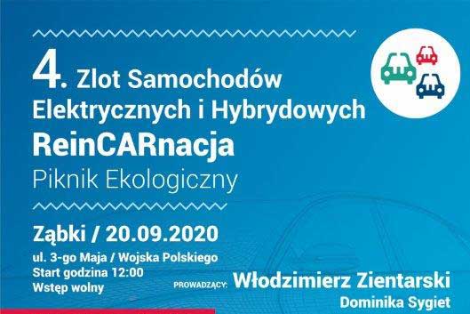 4 Zlot Samochodów Elektrycznych i Hybrydowych