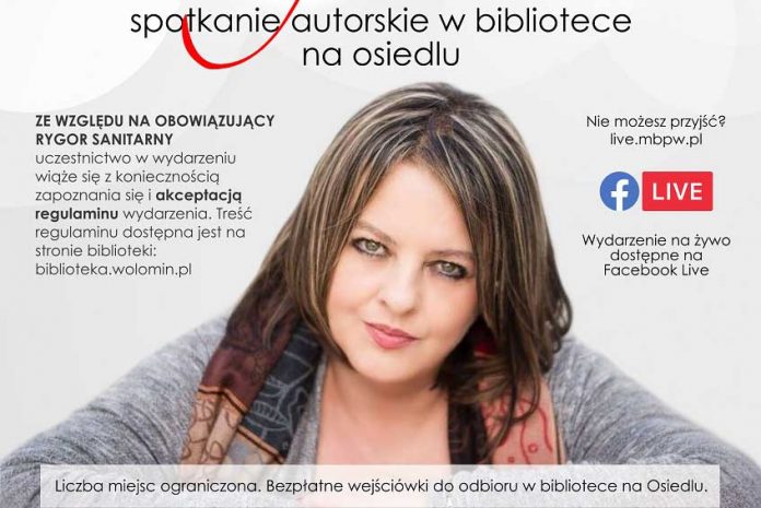 Spotkanie autorskie z Joanną Jax