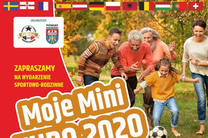 Moje Mini Euro - turniej piłki nożnej i piknik rodzinny
