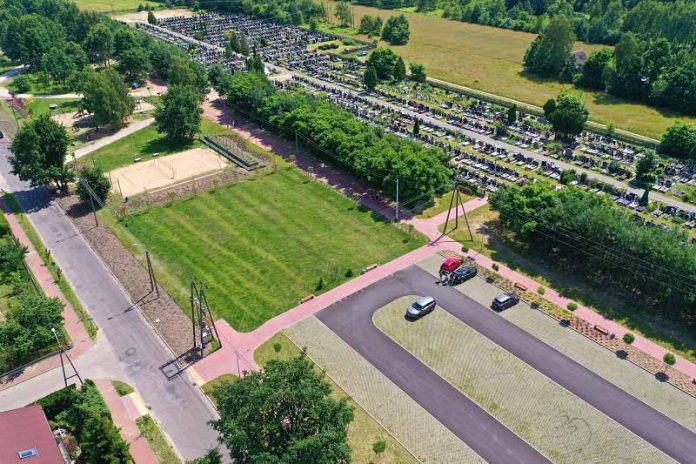 Inwestycje na osiedlu Długa w Tłuszczu, fot: tluszcz.pl