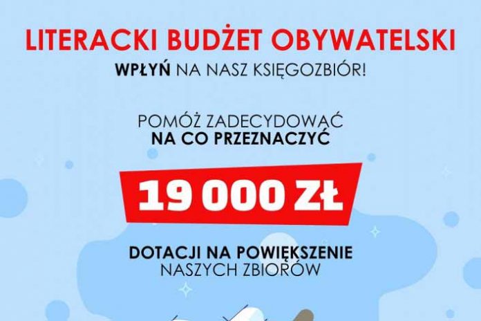 Literacki Budżet Obywatelski 2020