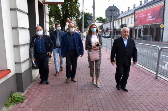 Punkt doładowań kart WKM w Wołominie, fot: wolomin.org