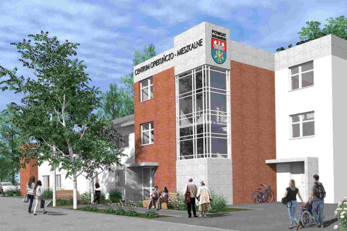 Podpisano umowę na projekt budowlanego Centrum Opiekuńczo-Mieszkalnego dla osób z niepełnosprawnościami w Kobyłce, fot : https://www.facebook.com/Powiat.Wolominski