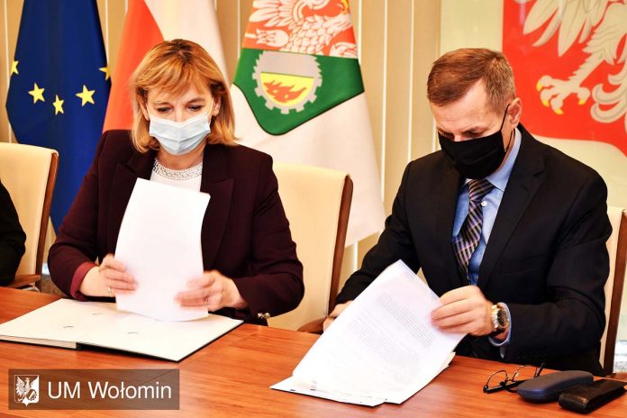 278 tys. zł na sprzęt dla kolejnych 3 wołomińskich szkół, fot: wolomin.org