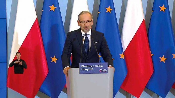 Od 10 października cała Polska w żółtej strefie, fot: gov.pl/web/zdrowie