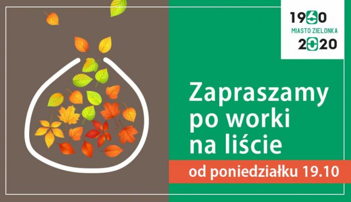 Worki na liście dla mieszkańców Zielonki