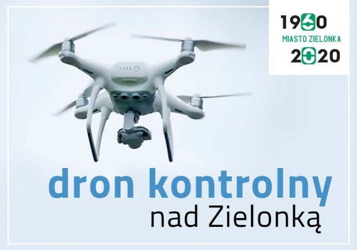 Kontrola dymów z kominów w Zielonce, fot: zielonka.pl