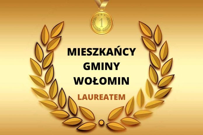 Mieszkańcy gminy Wołomin laureatem konkursu Mazowieckie Barwy Wolontariatu