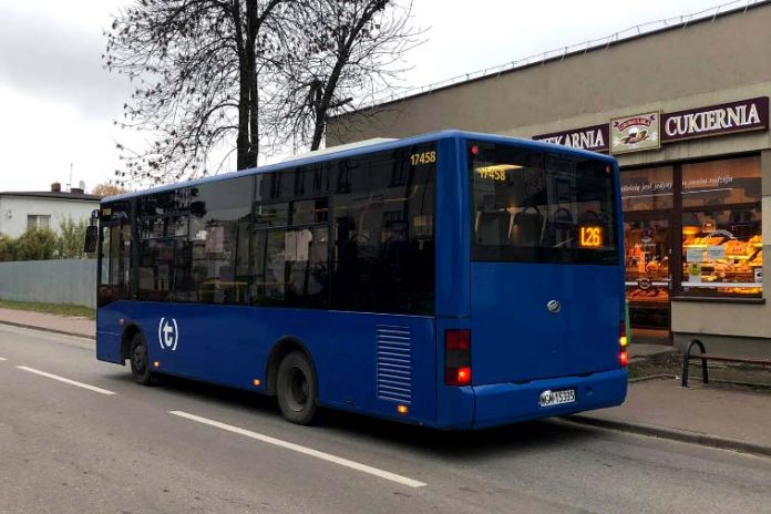 Stałe zmiany w kursowaniu autobusów linii L26 i L36, fot: kobylka.pl