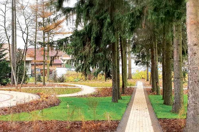 Nowy ogród w Zielonce, fot: zielonka.pl
