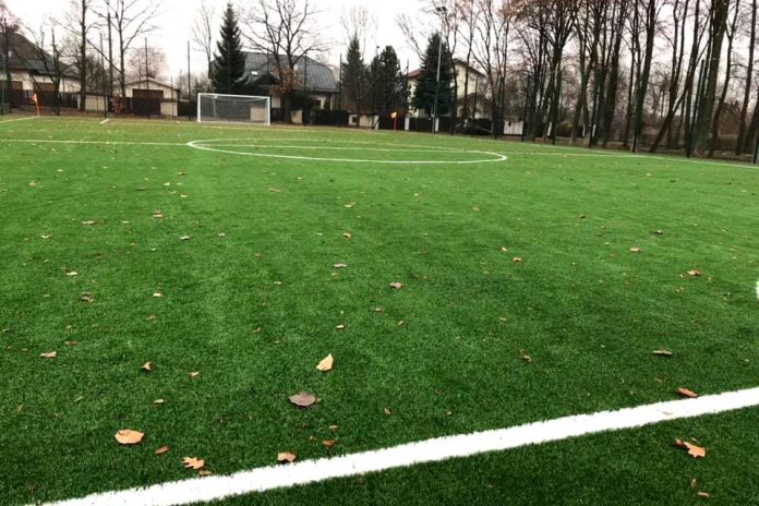 Nowe boisko w Starym Kraszewie oddane do użytkowania, fot: klembow.pl