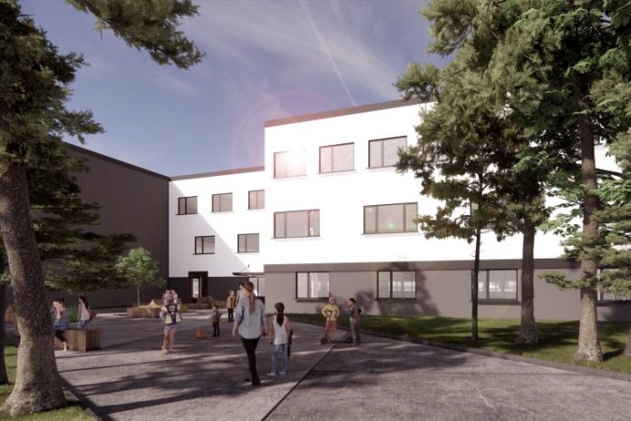 Projekt czwartej szkoły w Kobyłce