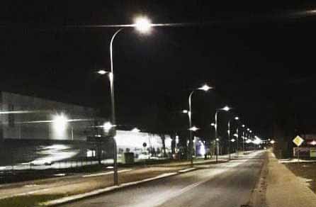 LEDy zaświeciły na Okólnej, fot: marki.pl