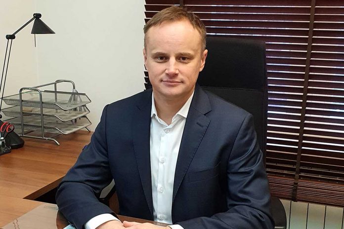Arkadiusz Powierża został zastępcą burmistrza miasta Ząbki, fot: zabki.pl