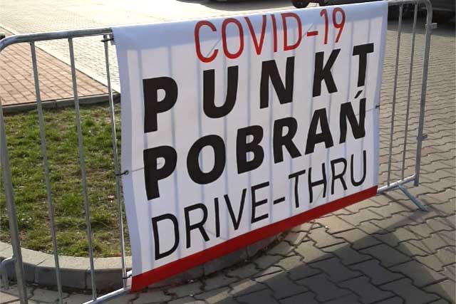 Zmiana godzin pracy Mobilnego Punktu Wymazów w Kobyłce, fot: kobylka.pl