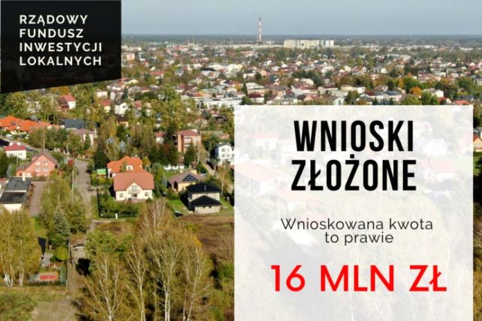 Wnioski o dofinansowanie inwestycji w Wołominie, fot: wolomin.org