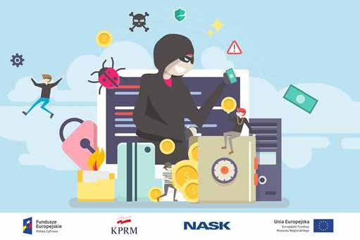 Nie daj się cyberwirusowi, ilustracja: mc.gov.pl